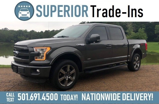 2016 Ford F-150 Lariat Crew Cab 4wd