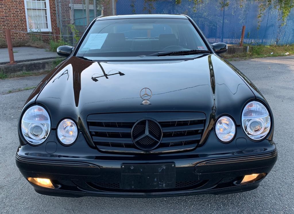 2002 Mercedes-Benz E-Class