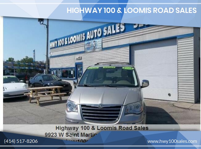 2008 Chrysler Town & Country