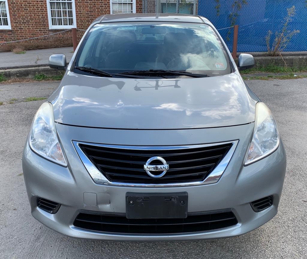 2012 Nissan Versa