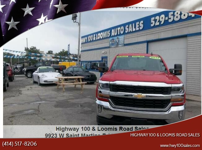 2017 Chevrolet Silverado 1500