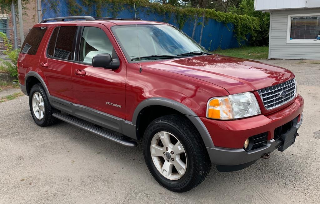 2004 Ford Explorer