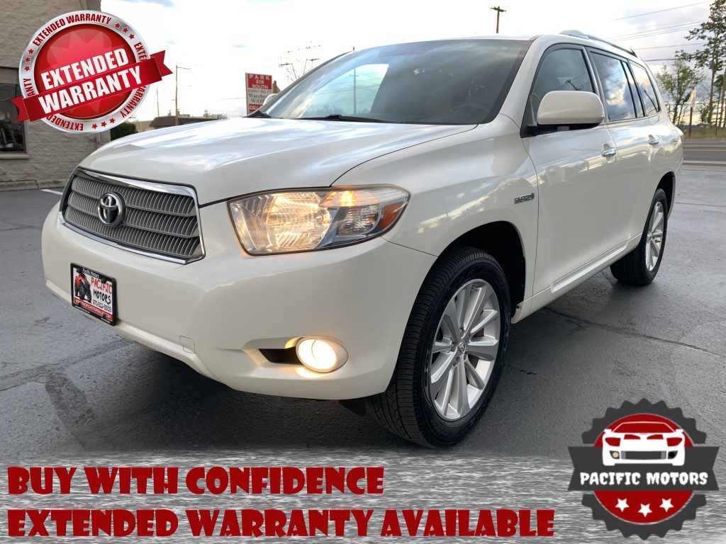 2009 Toyota Highlander Hybrid