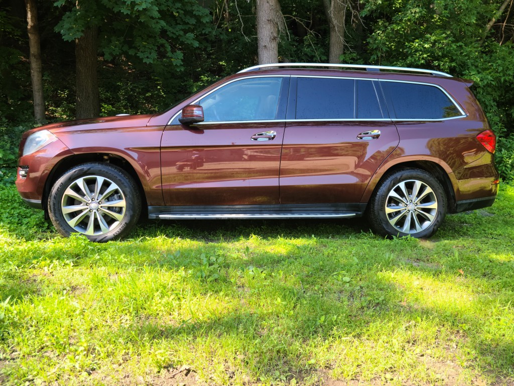 2013 Mercedes-Benz GL-Class