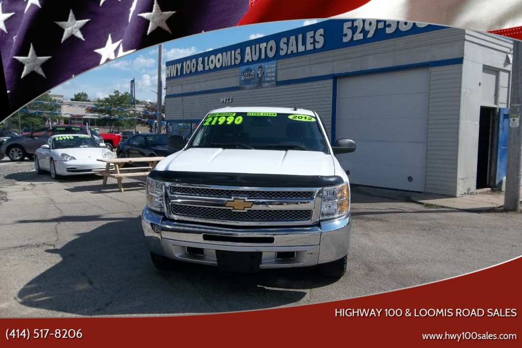 2012 Chevrolet Silverado 1500