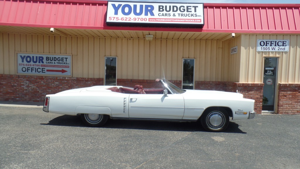 1972 Cadillac Eldorado