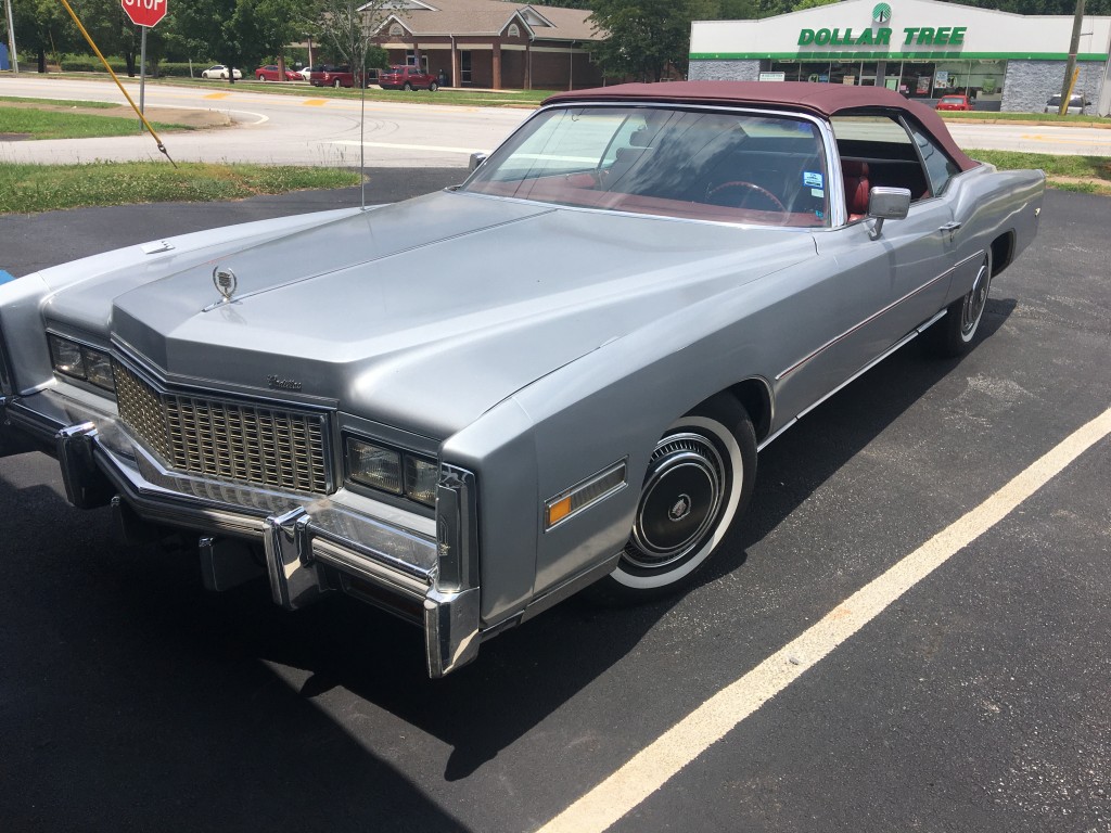 1976 Cadillac Eldorado conv