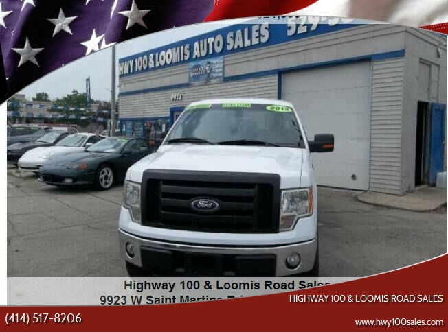 2012 Ford F-150