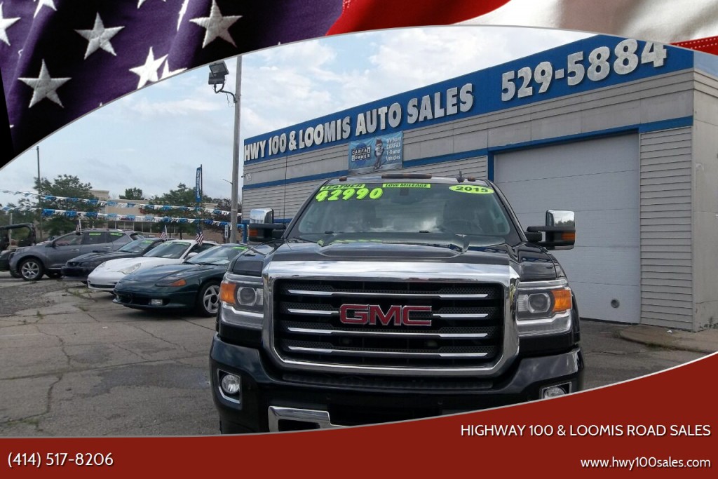 2015 GMC Sierra 2500HD ALL-Terrain