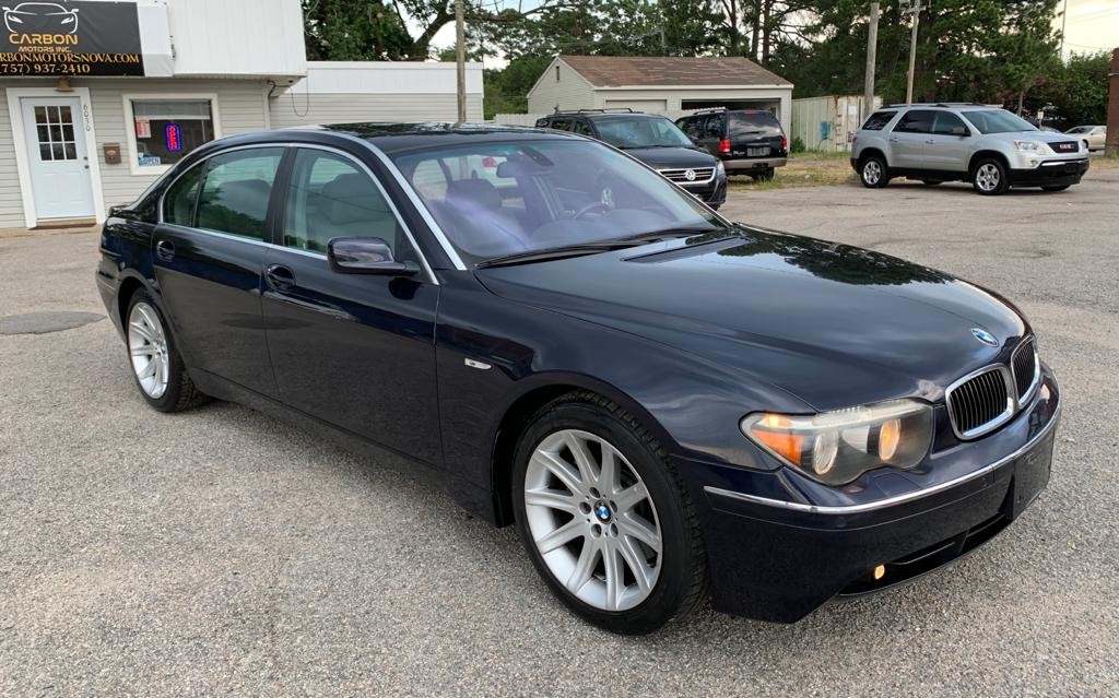 2005 BMW 7-Series