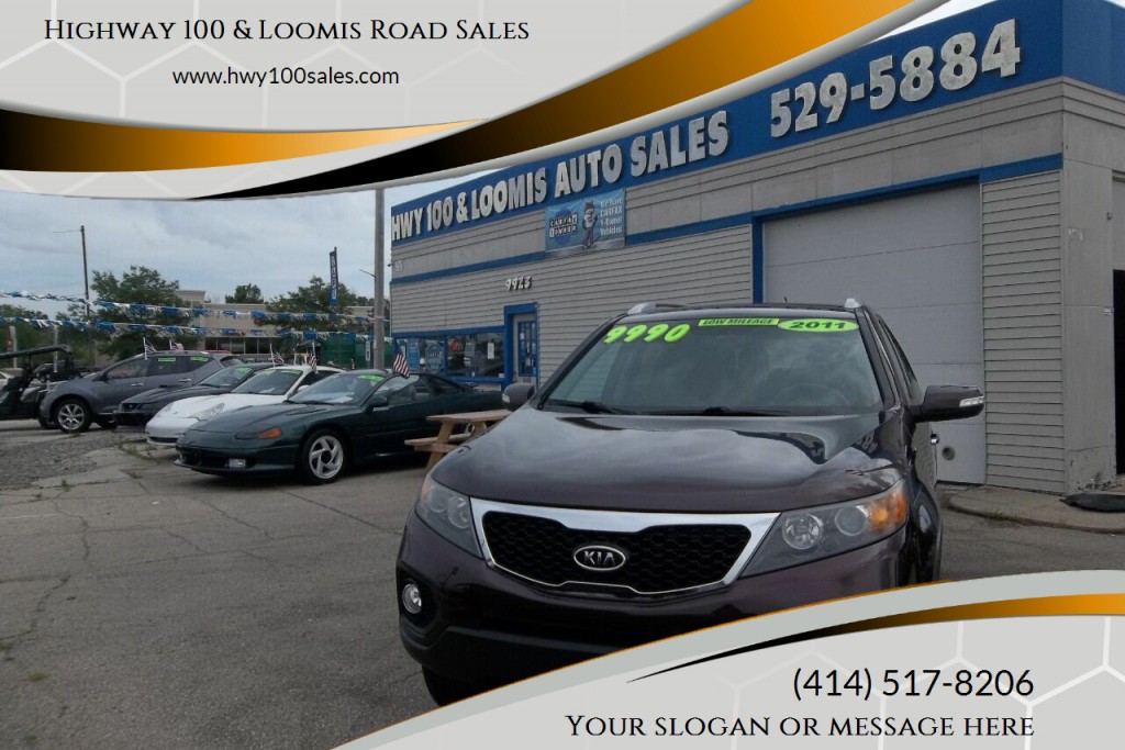 2011 Kia Sorento