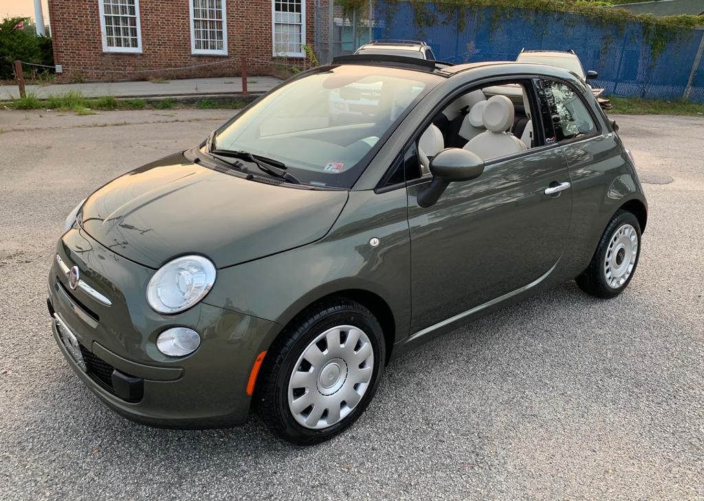 2015 FIAT 500