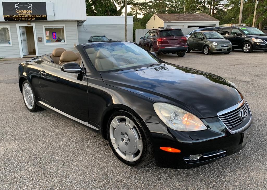 2007 Lexus SC 430