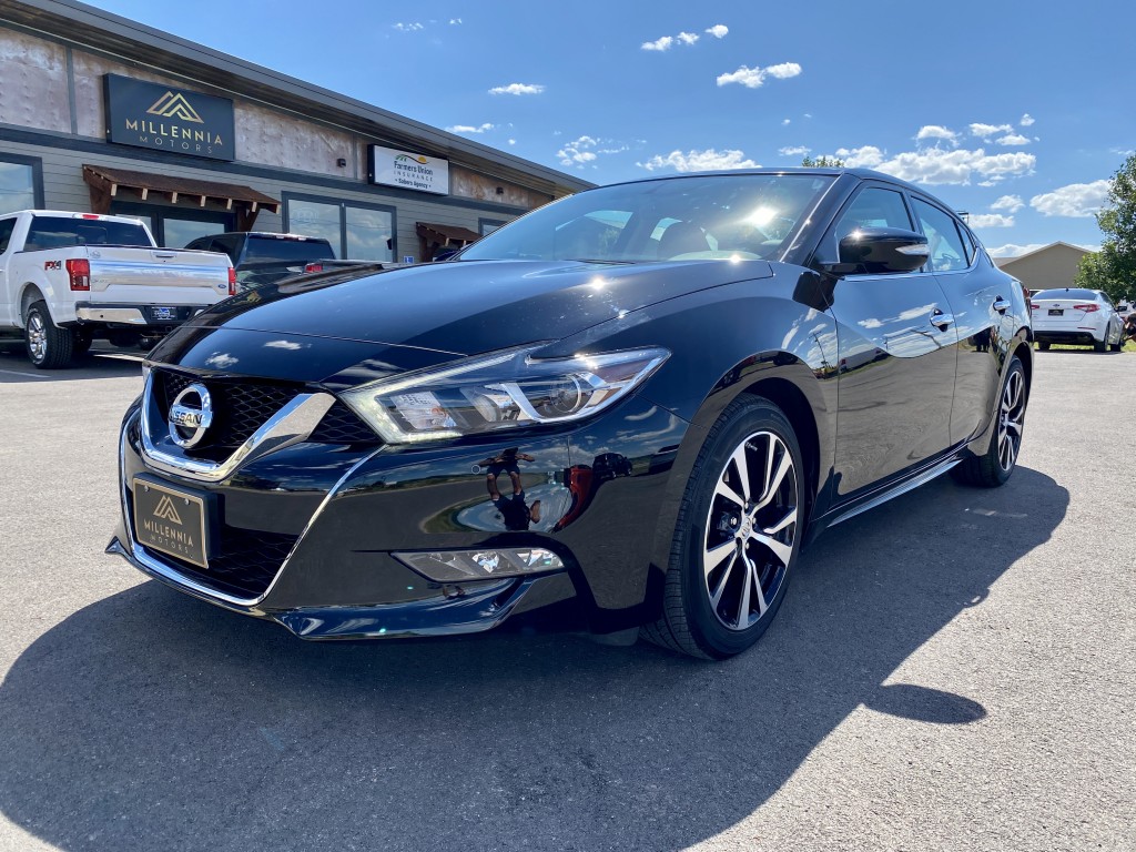 2018 Nissan Maxima