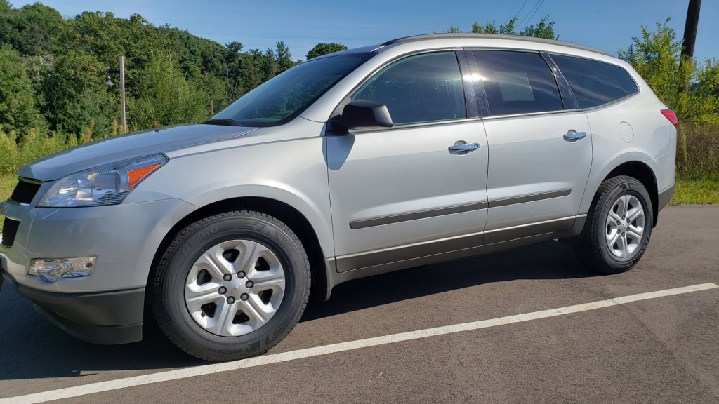 2012 Chevrolet Traverse