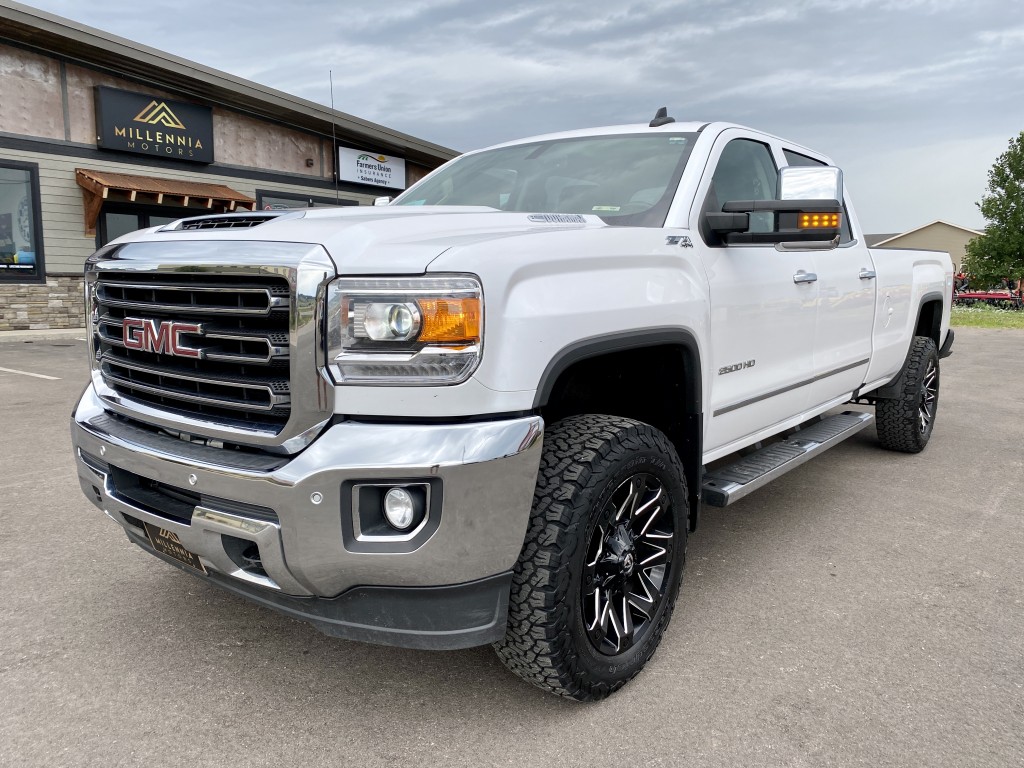 2018 GMC Sierra 2500HD