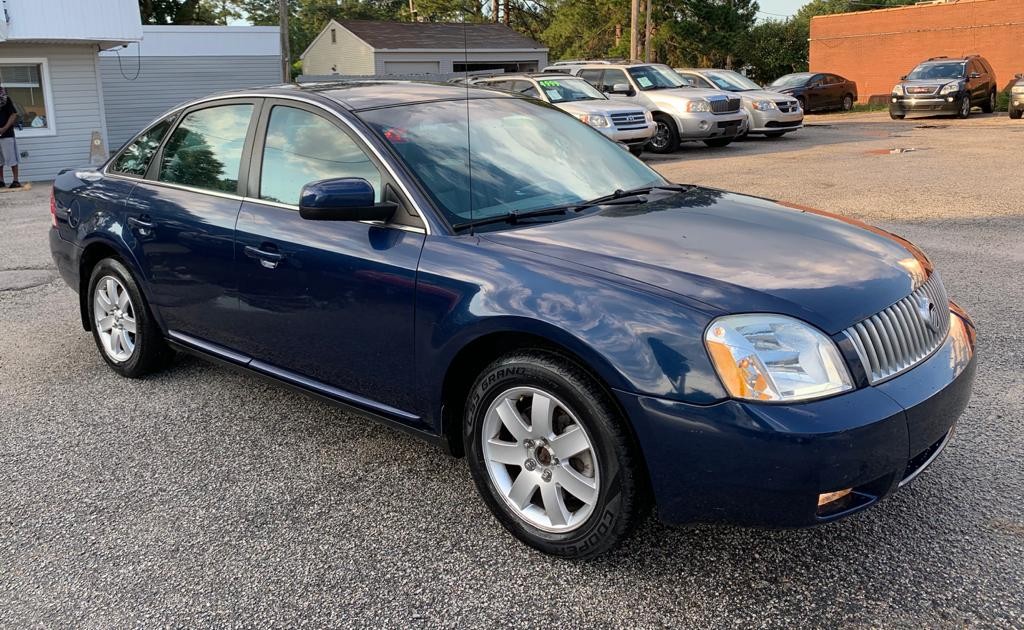 2006 Mercury Montego