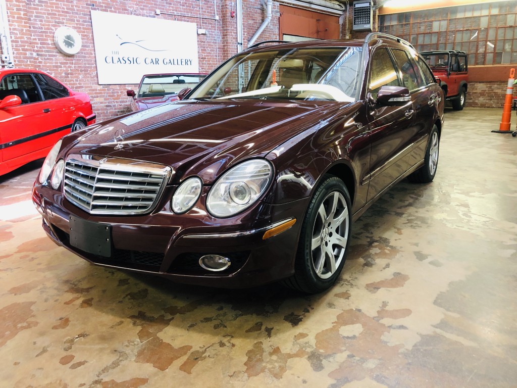 2007 Mercedes-Benz E-Class Wagon