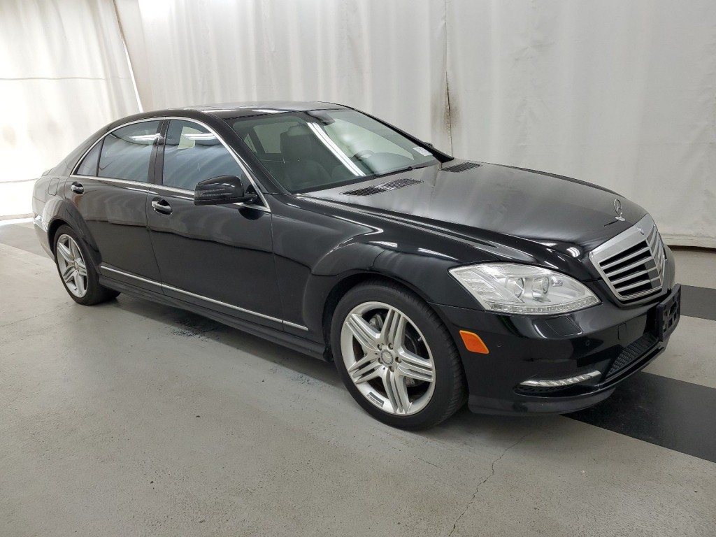 2013 Mercedes-Benz S550