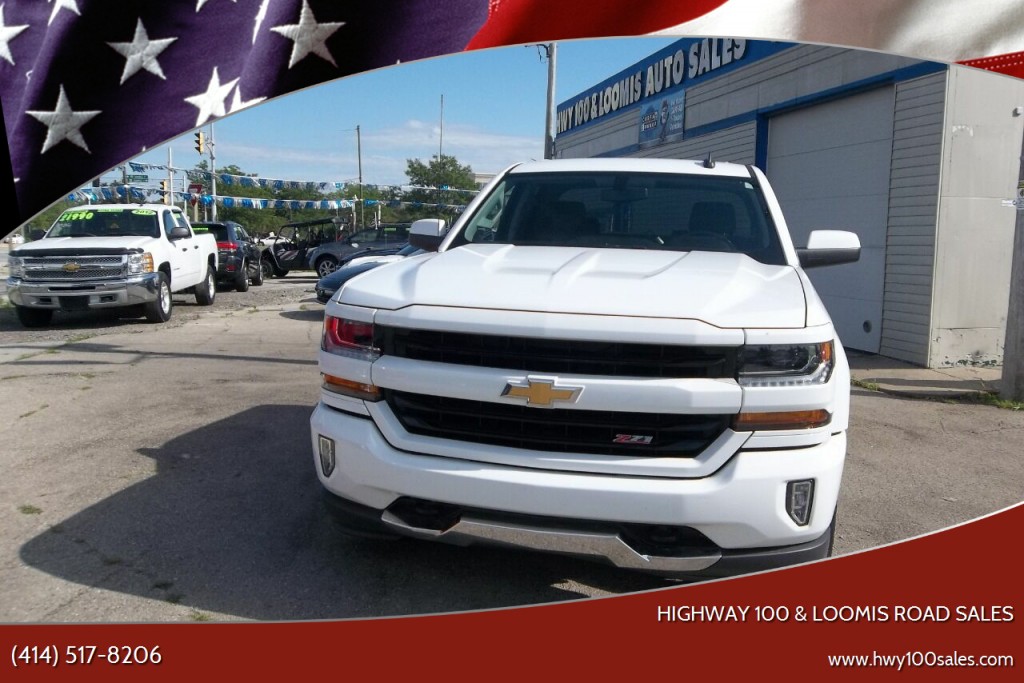 2017 Chevrolet Silverado 1500