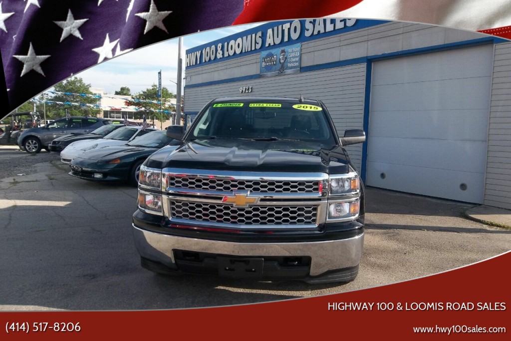 2015 Chevrolet Silverado 1500