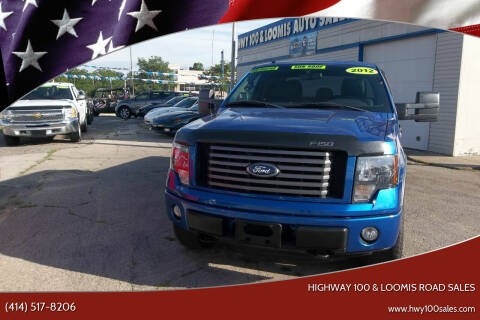 2012 Ford F-150