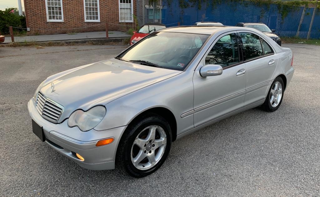 2001 Mercedes-Benz C-Class