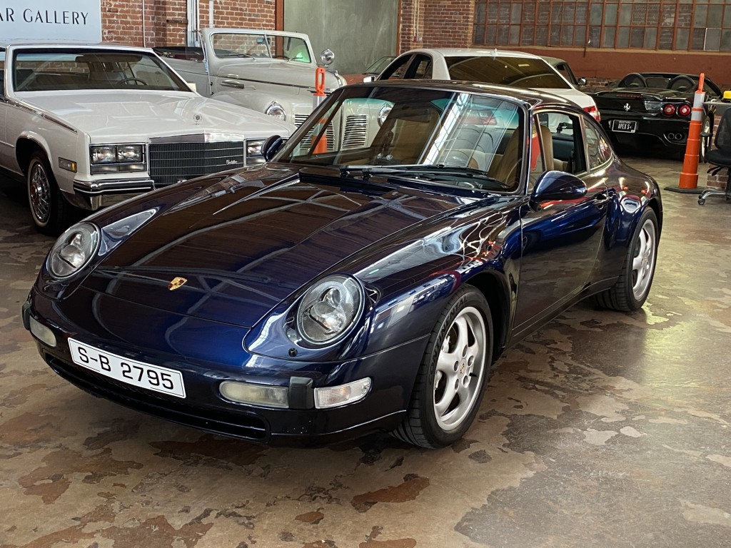 1996 Porsche 911 C4 993