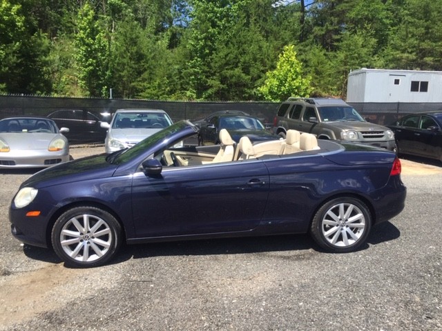 2009 Volkswagen Eos