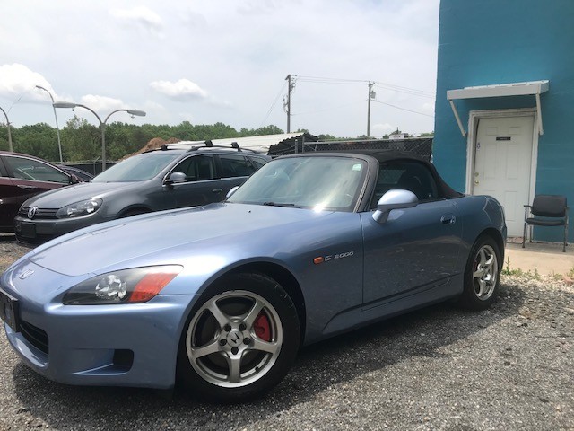 2002 Honda S2000