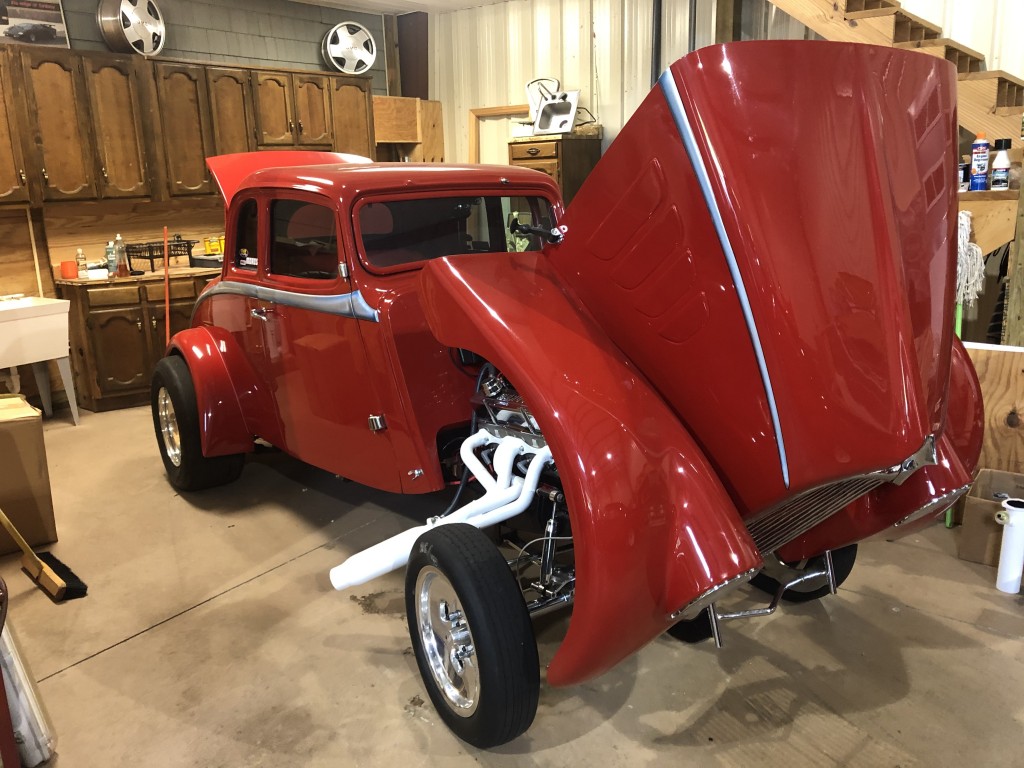 1933 Willys Gasser