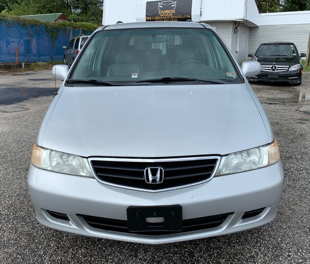 2002 Honda Odyssey