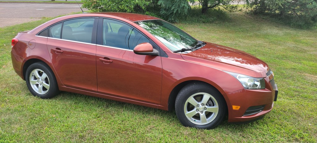 2012 Chevrolet Cruze