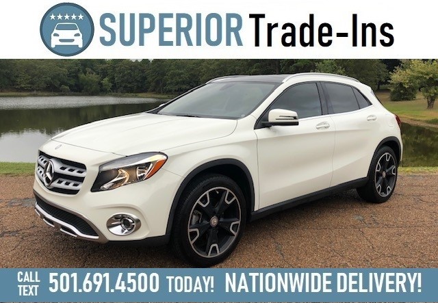 2018 Mercedes-Benz GLA-Class (MSRP $40,450)