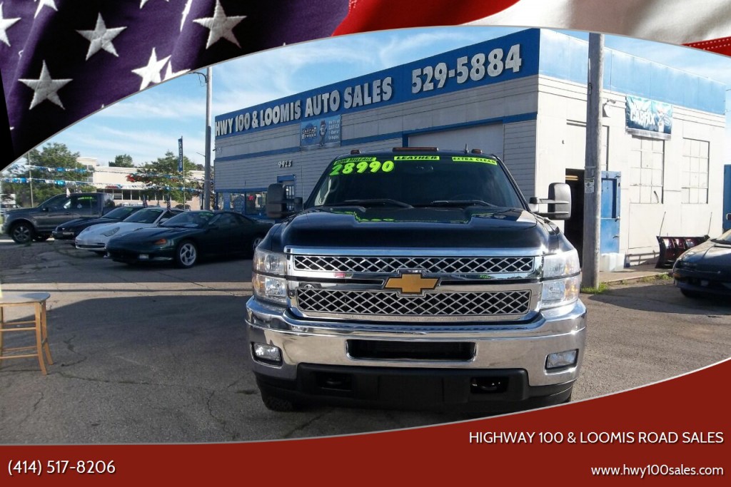 2011 Chevrolet Silverado 3500HD