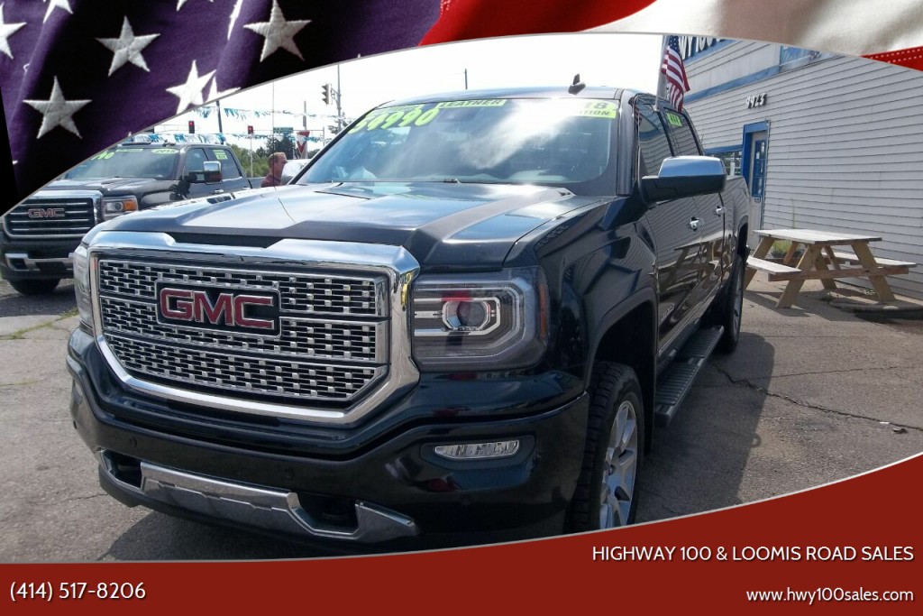 2018 GMC Sierra 1500