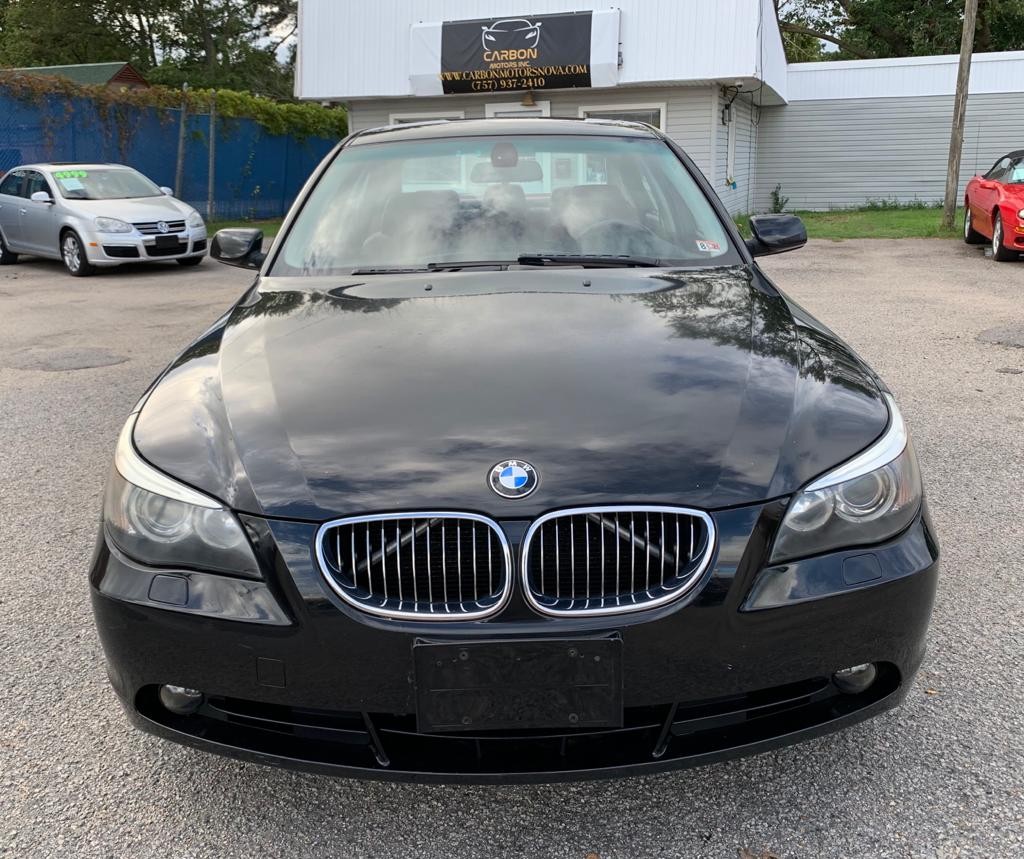 2006 BMW 5-Series