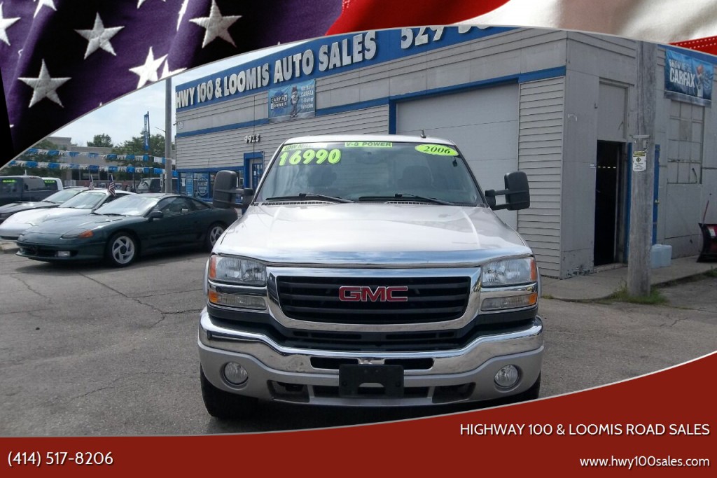 2006 GMC Sierra 2500HD