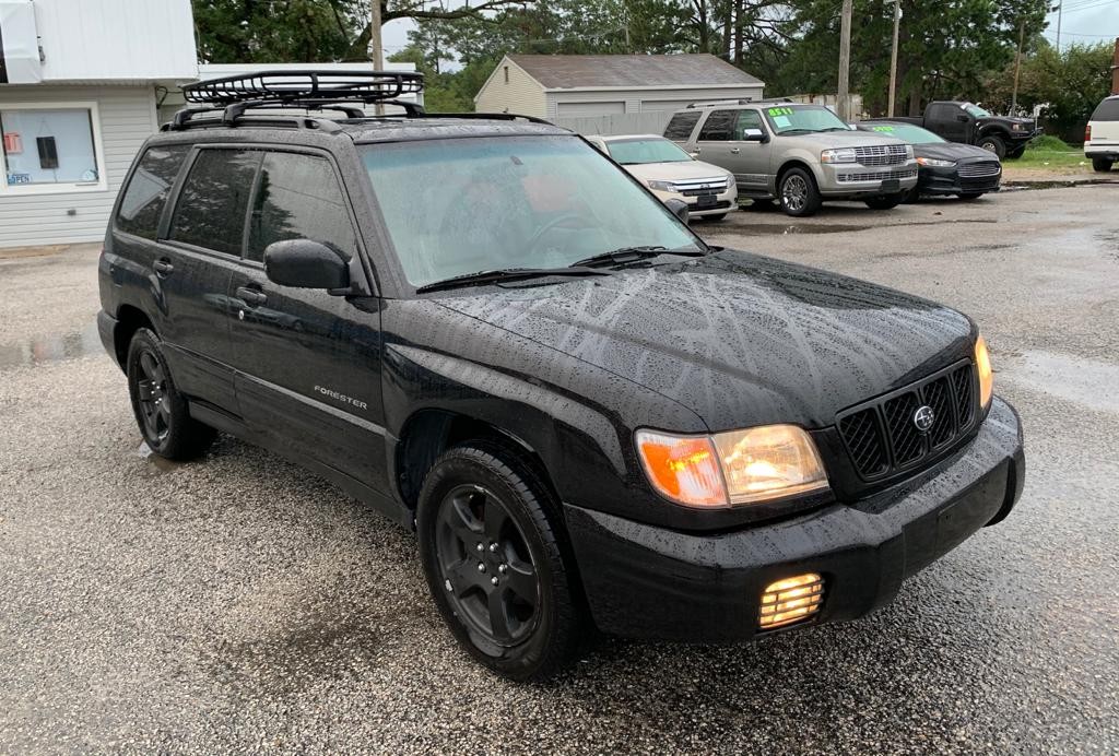 2002 Subaru Forester