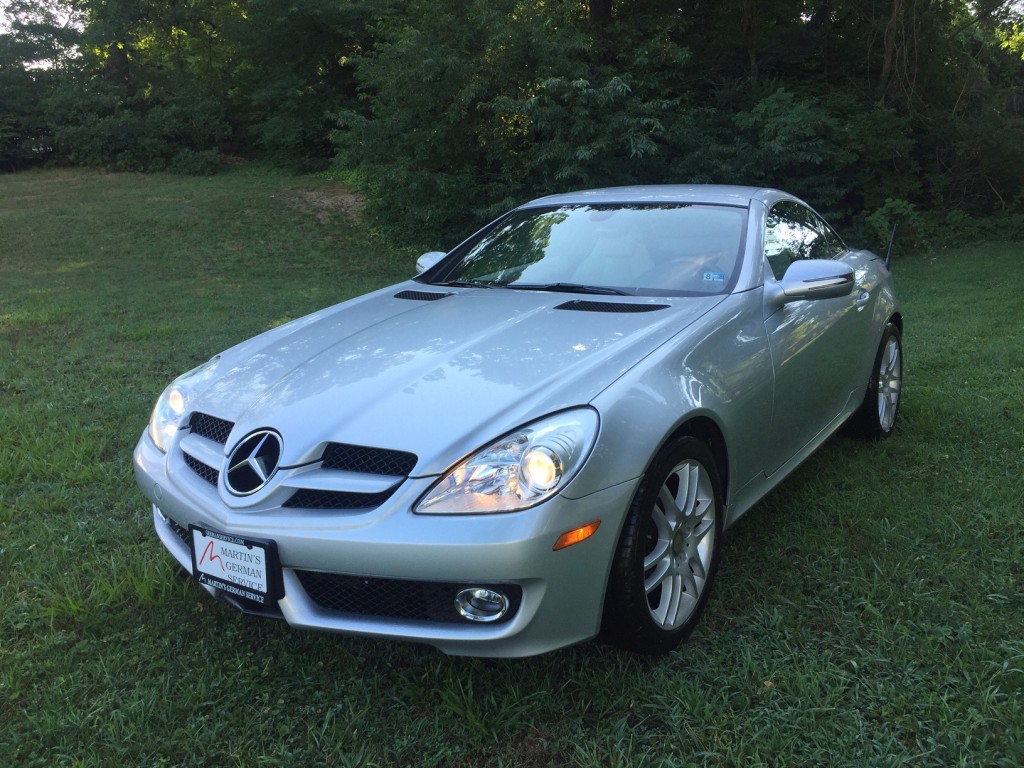 2009 Mercedes-Benz SLK