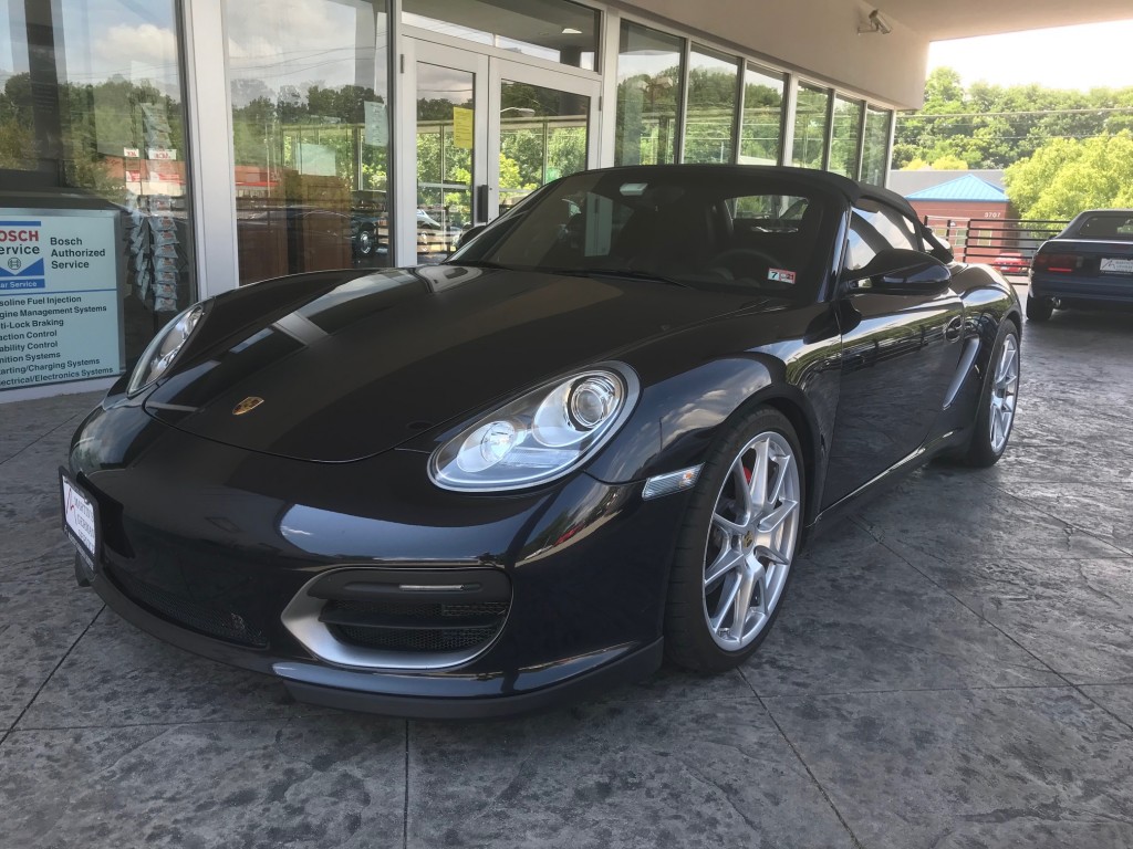 2011 Porsche Boxster Spyder