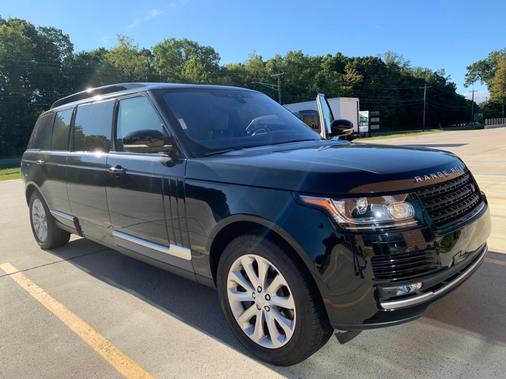 2017 Land Rover Range Rover Stretch Limo