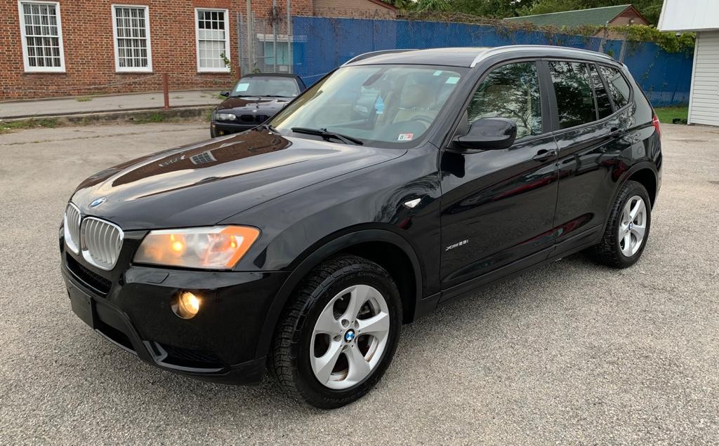 2011 BMW X3