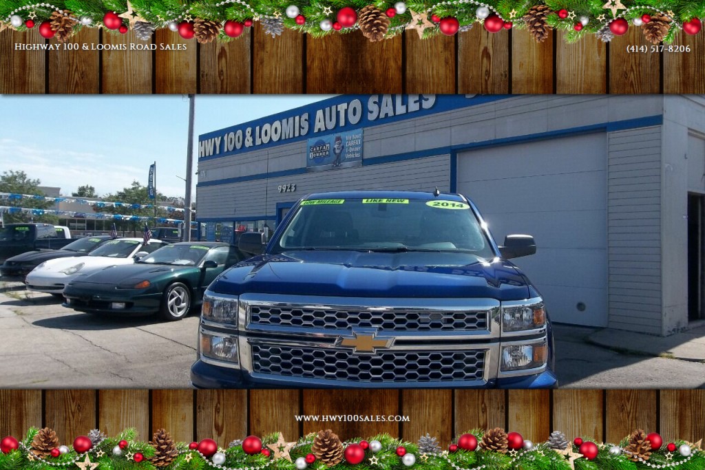 2014 Chevrolet Silverado 1500