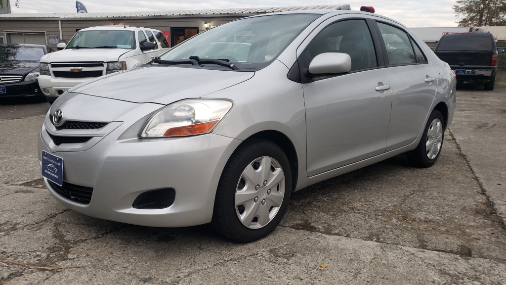 2007 Toyota Yaris, Sedan, Automatic