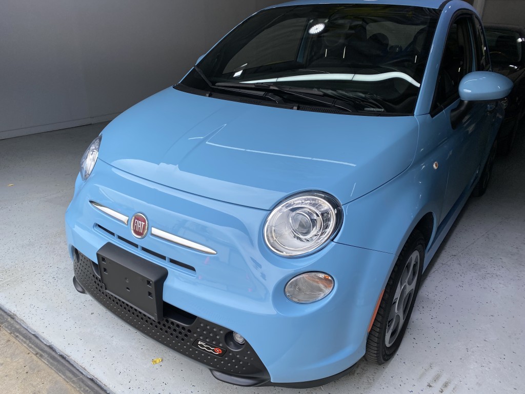 2017 FIAT 500e