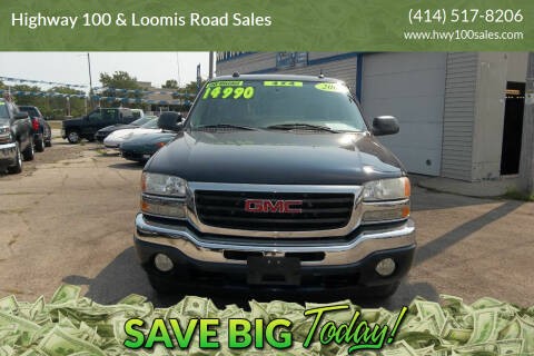 2005 GMC Sierra 1500