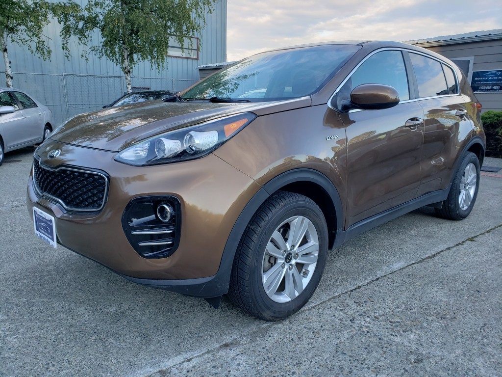 2017 KIA Sportage LX - SPORT