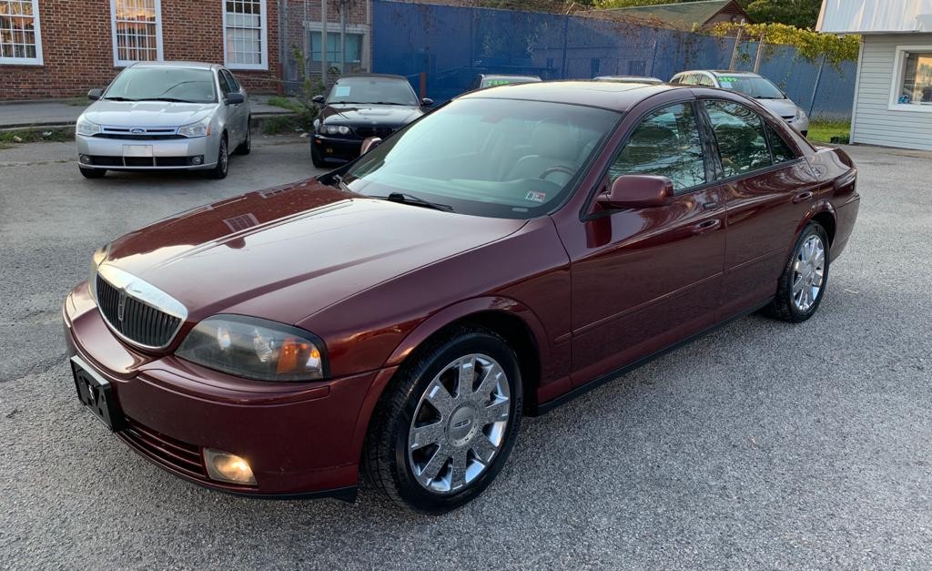 2004 Lincoln LS