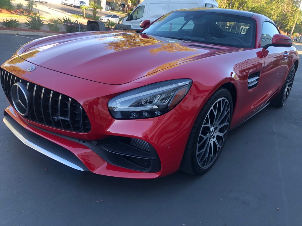 2020 Mercedes-Benz AMG GT